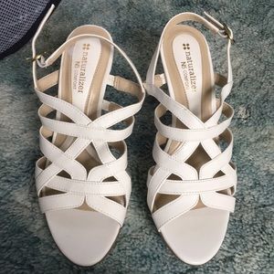 Naturalizer platform sandals